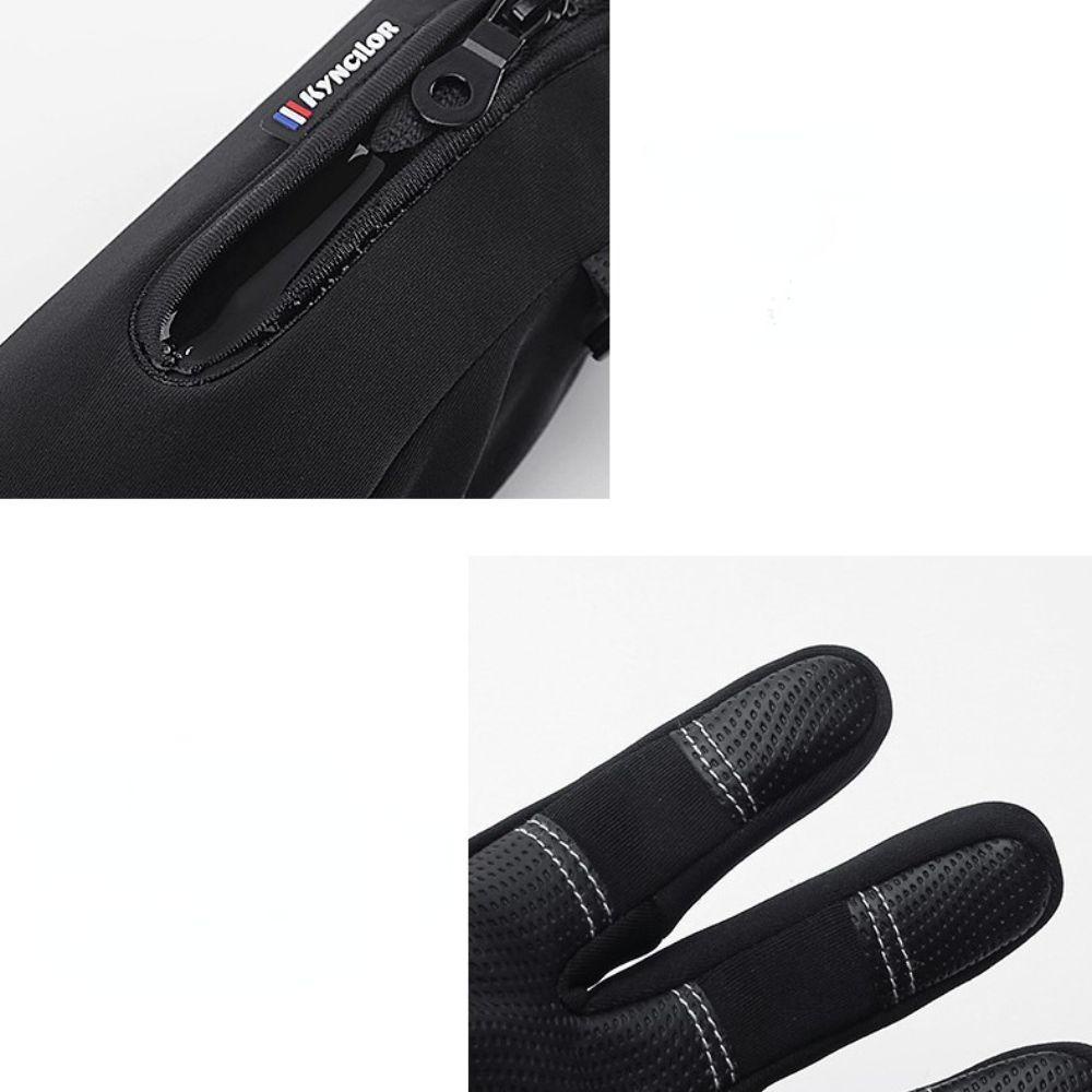 IVORY Găng Tay Giữ Ấm Mùa Đông Chống Thấm Nước Dành Cho Nam Và Nữ