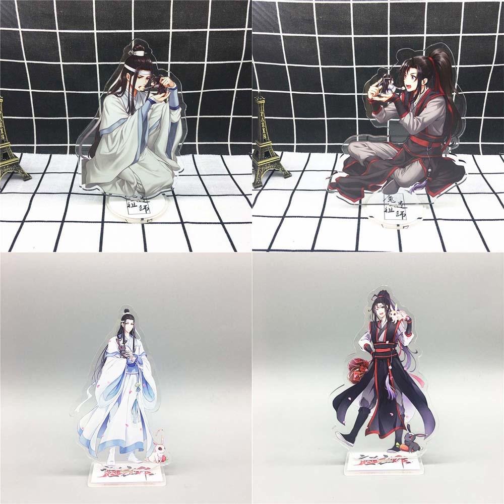 Mô Hình Nhân Vật Hoạt Hình Anime Hai Mặt Bằng Acrylic Wei Wuxian