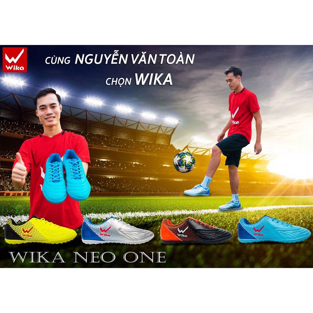 [Xả kho] Giày đá bóng Wika Neo One New 2020, chính hãng bảo hành 6 tháng