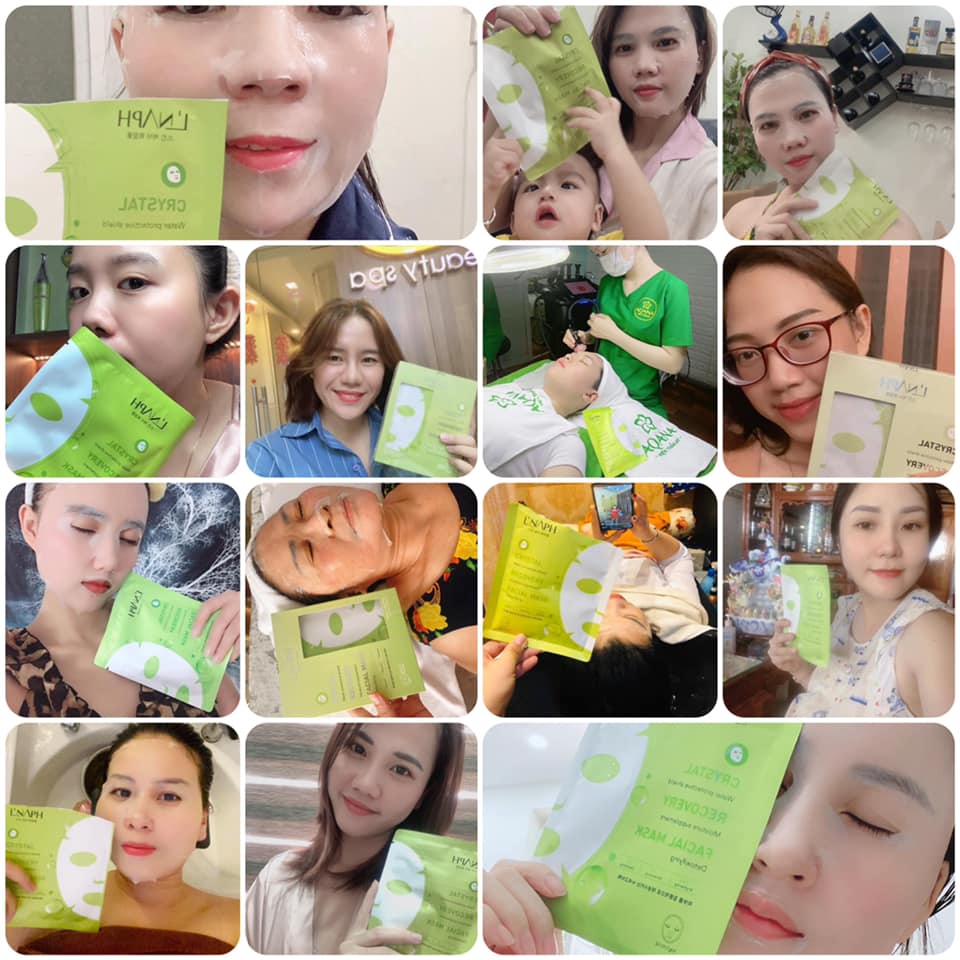 Mặt nạ phục hồi vi tinh thể L'naph
