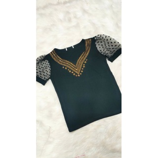 Áo tay ngắn thun bozip