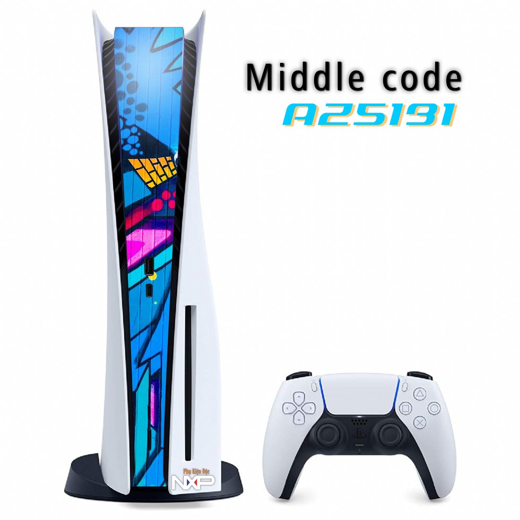 [PS5] Miếng dán Middle của máy ps5 code AZ5131