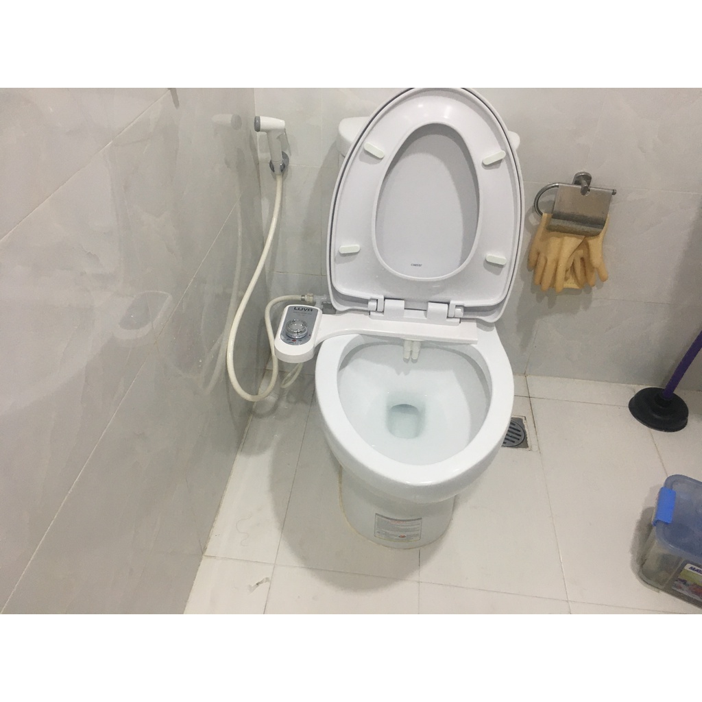 VÒI XỊT THÔNG MINH Hyundea bidet GDB-600 mã cũ lb201 NẮP XỊT TỰ ĐỘNG bão hành chính hãng 03 năm
