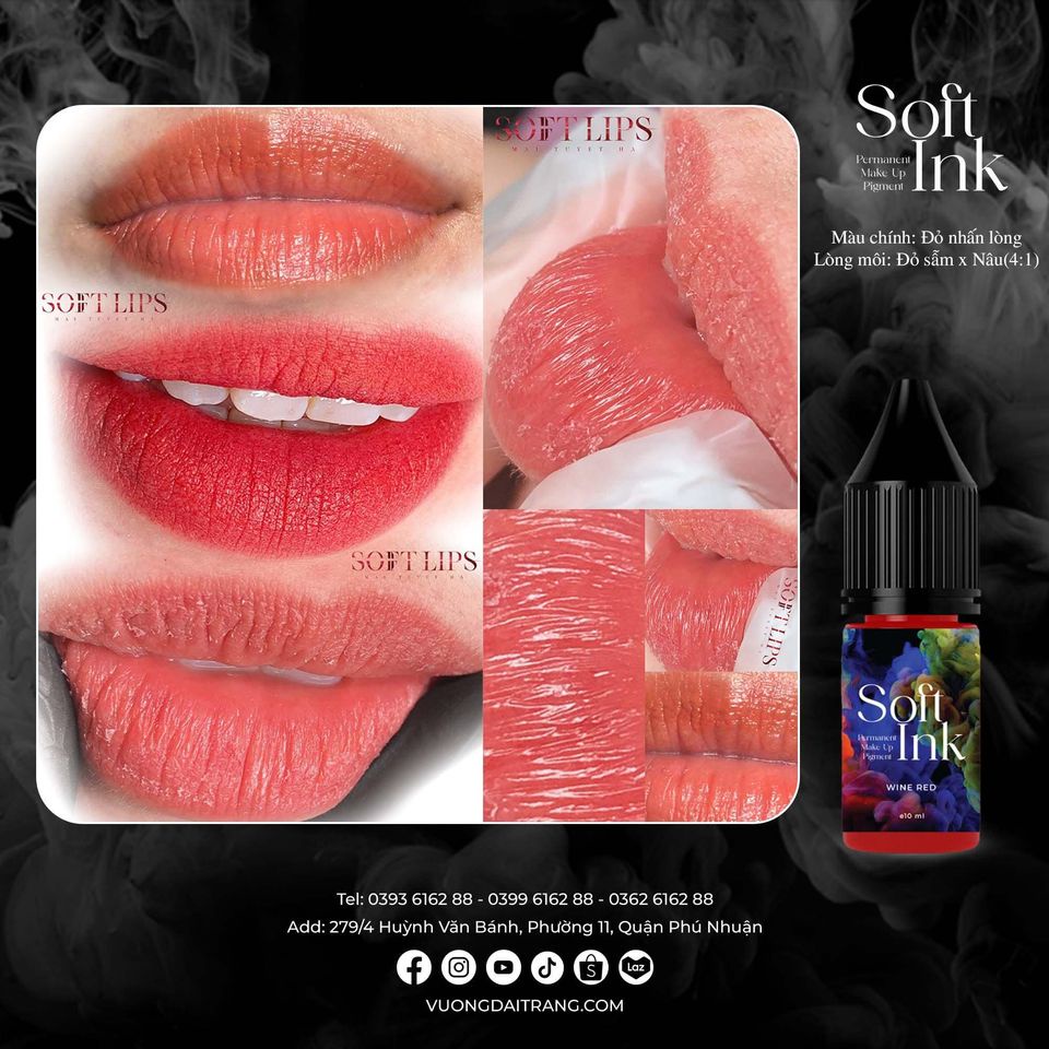 [ CHÍNH HÃNG ] Mực SOFTINK Minisize 3,3ml, 5ml Fullsize 10ml