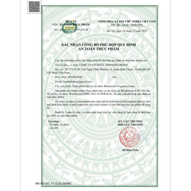 Viên uống Vitamin cho bà bầu và phụ nữ sau sinh Úc Blackmores Pregnancy and Breastfeeding Gold 180 viên