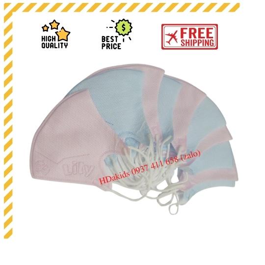 Combo 5h Khẩu Trang Cho Bé Lily Hộp 10 Cái