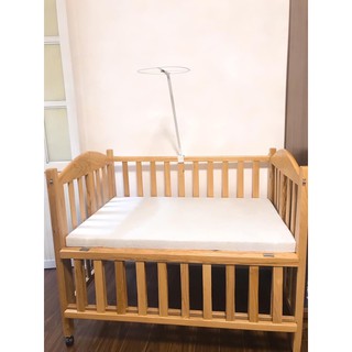 Cũi gỗ sồi Mỹ - 70 x 110cm