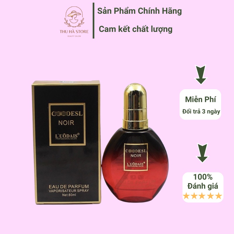 Tinh Dầu Dưỡng tóc COCO Hương Nước Hoa Cao Cấp 80ml