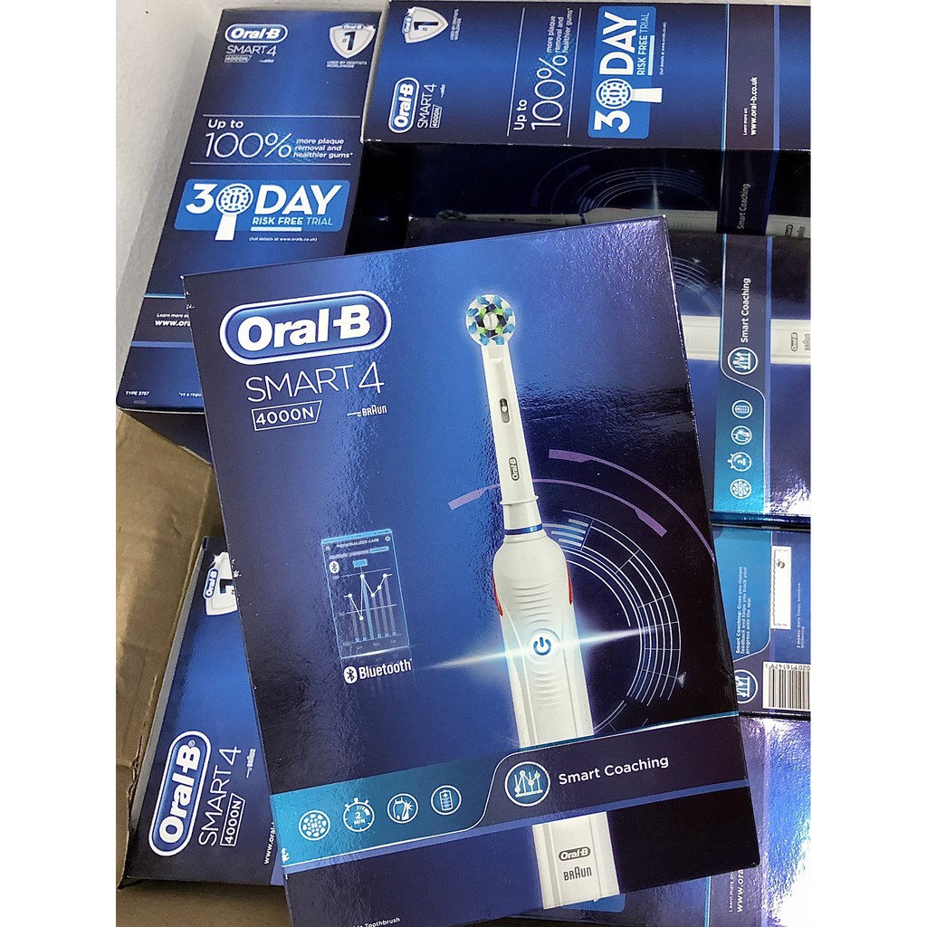 Bàn chải điện Oral B Smart 4 4000