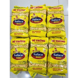 Mì Trứng Vàng Thượng Hạng SAFOCO - gói 400gr