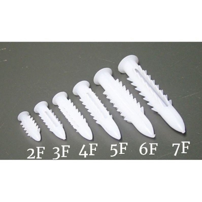 Tắc kê nhựa 2F, 3F, 4F, 5F, 6F, 7F - Điện gia dụng Hoàng Kim