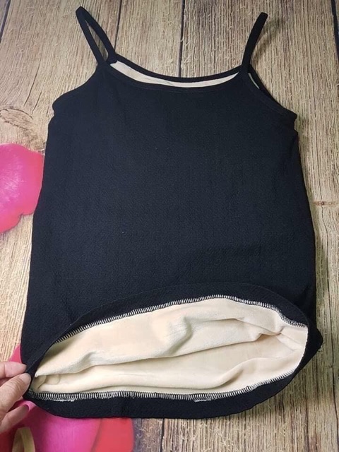 Áo Hai Dây Lót Lông Ấm Áp | BigBuy360 - bigbuy360.vn