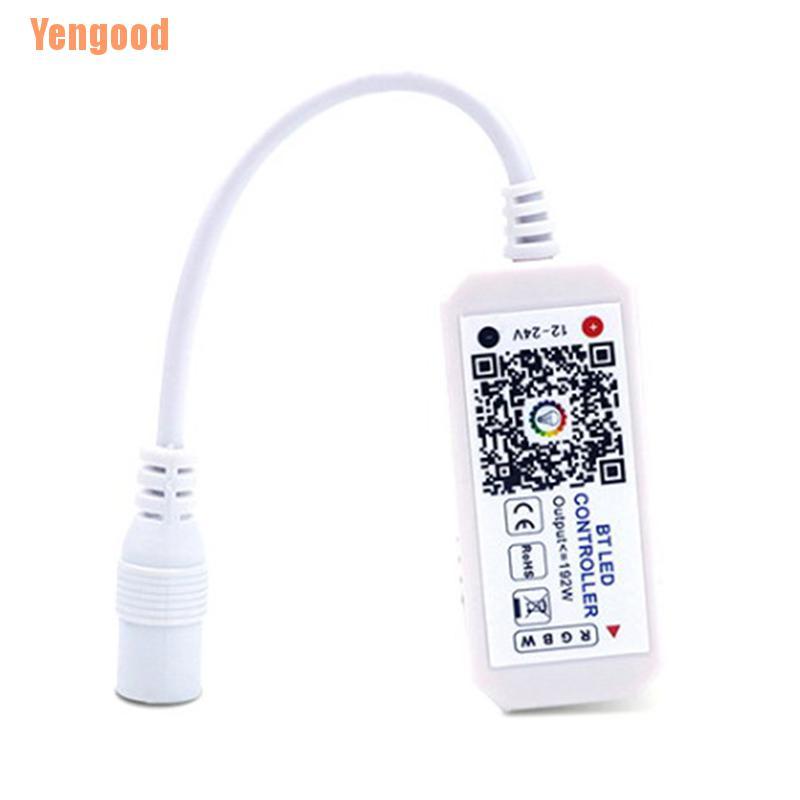 Bộ Điều Khiển Đèn Led Mini Bluetooth / Wifi & Remote Cho 5050 3528 Rgb / Rgbw | BigBuy360 - bigbuy360.vn