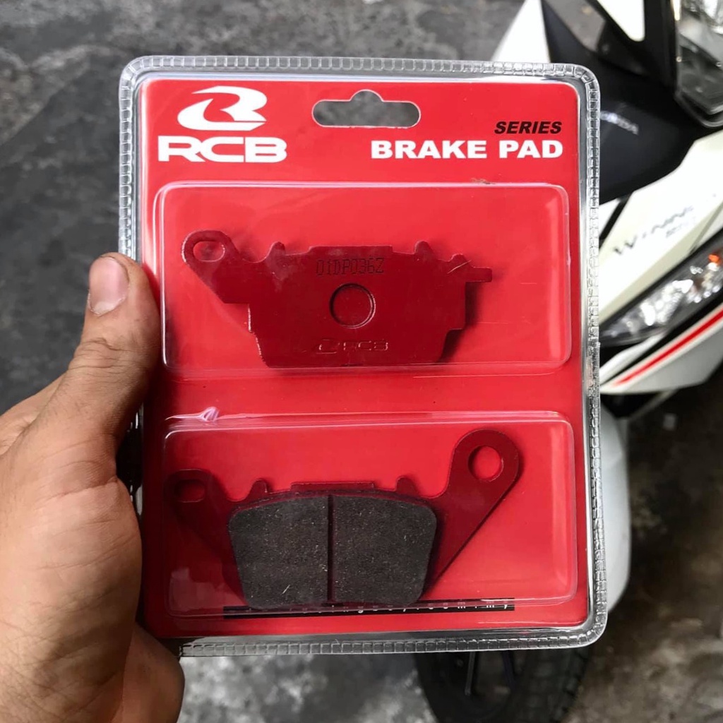 Bố thắng RCB chính hãng gắn trước và sau cho nhiều dòng xe như Winner V1, Winner X, Exciter 150, AB 2011, Future X,…