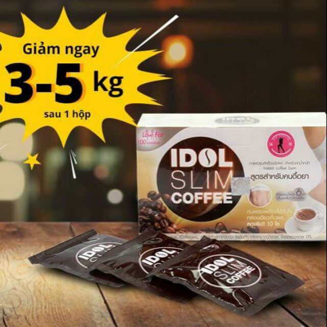 Cà phê Idol Slim