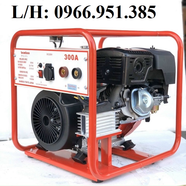 Máy Phát Hàn 1000W Bamboo BMB180A