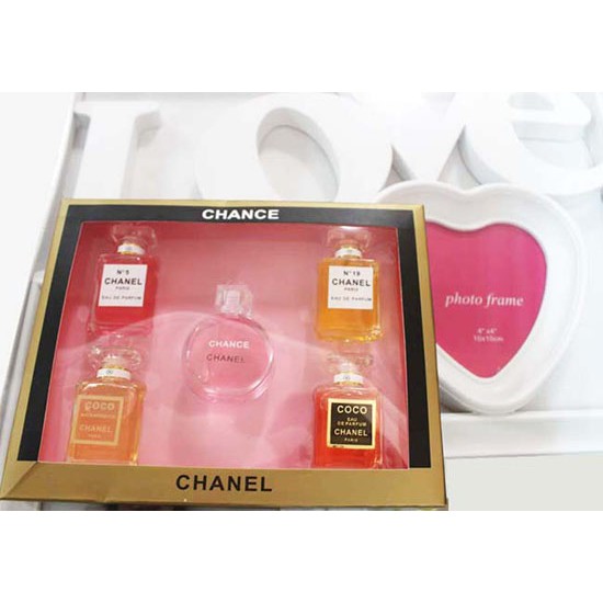 Set 5 lọ Nước hoa  mininước hoa | Thế Giới Skin Care