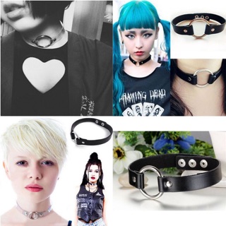 Choker cổ choker đùi harajuku