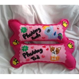 Cặp gối ôm handmade cún và ngựa pony