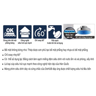 MÓC TREO AIR HOOK LOCK&LOCK AHK-WH60-1