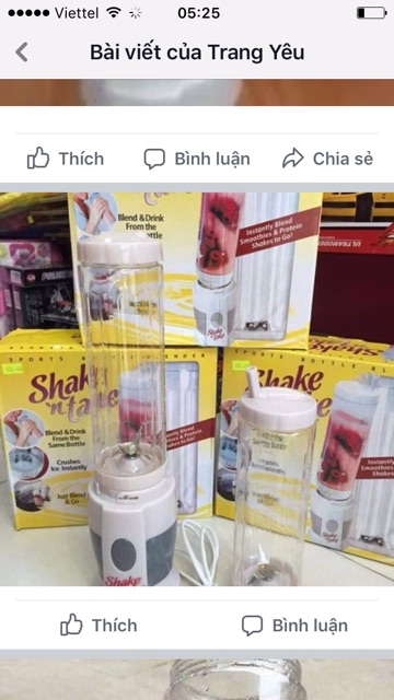 MÁY XAY SINH TỐ Shake’n Take