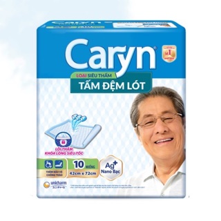 Tấm đệm lót caryn 10 miếng 42*72cm