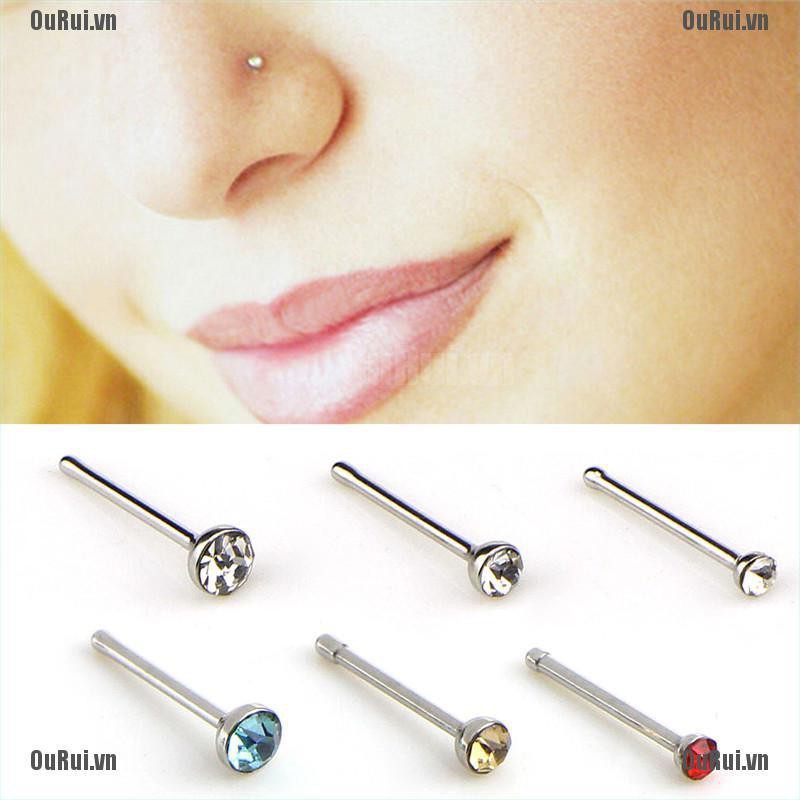 Bộ 60 Viên Đá Thép Không Gỉ Thời Trang Độc Đáo