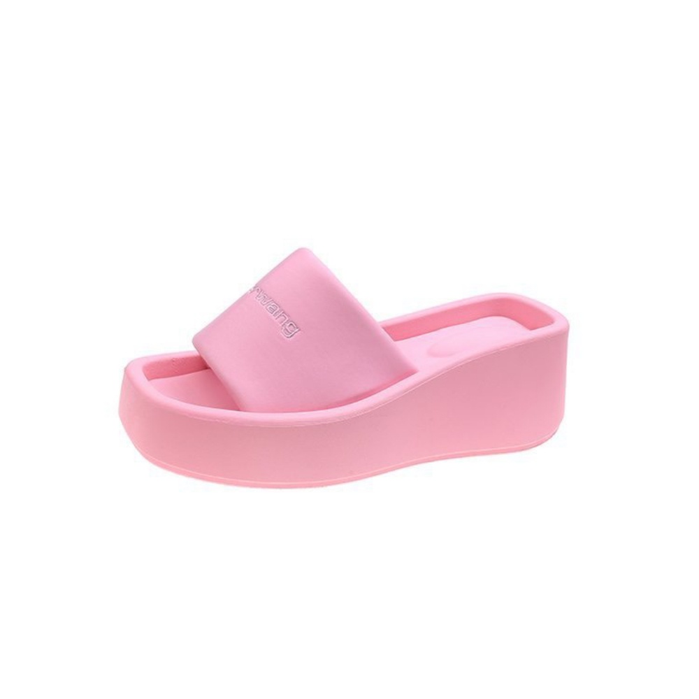 Dép MWC 8232 - Dép Quai Ngang Đế Bánh Mì 7cm Siêu Êm Chân Thời Trang Trẻ Trung Sang Chảnh