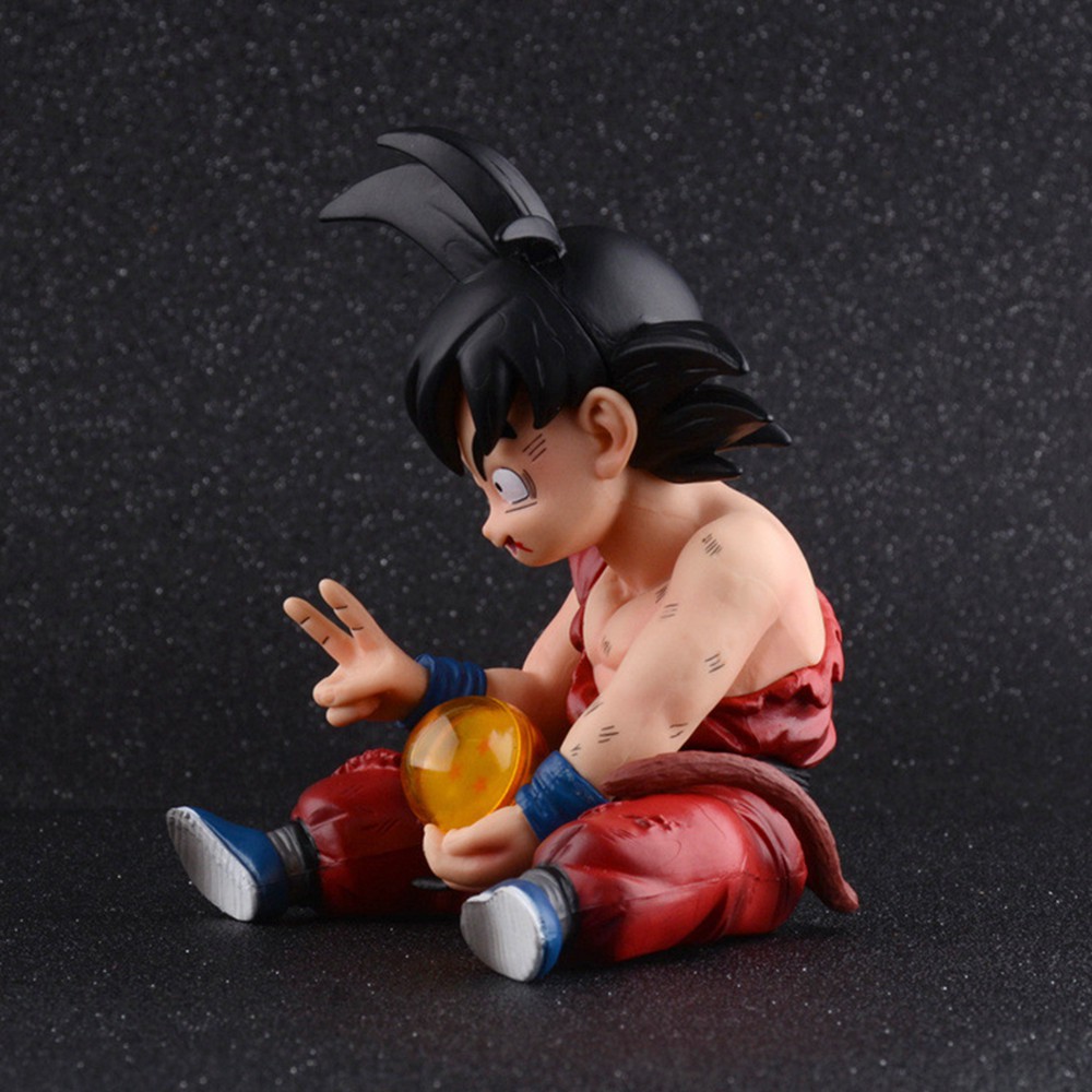 Mô Hình Nhân Vật Son Goku Trang Trí