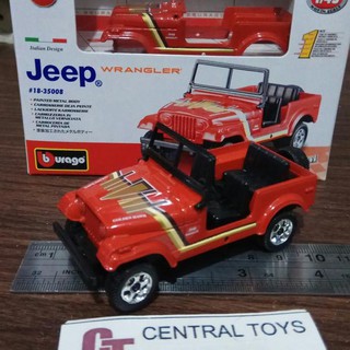 BBURAGO Mô hình xe Jeep Wrangler 43