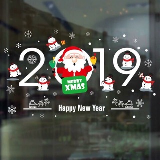 Combo Giấy dán kính noel ( còn số 3-5-6-7-8)