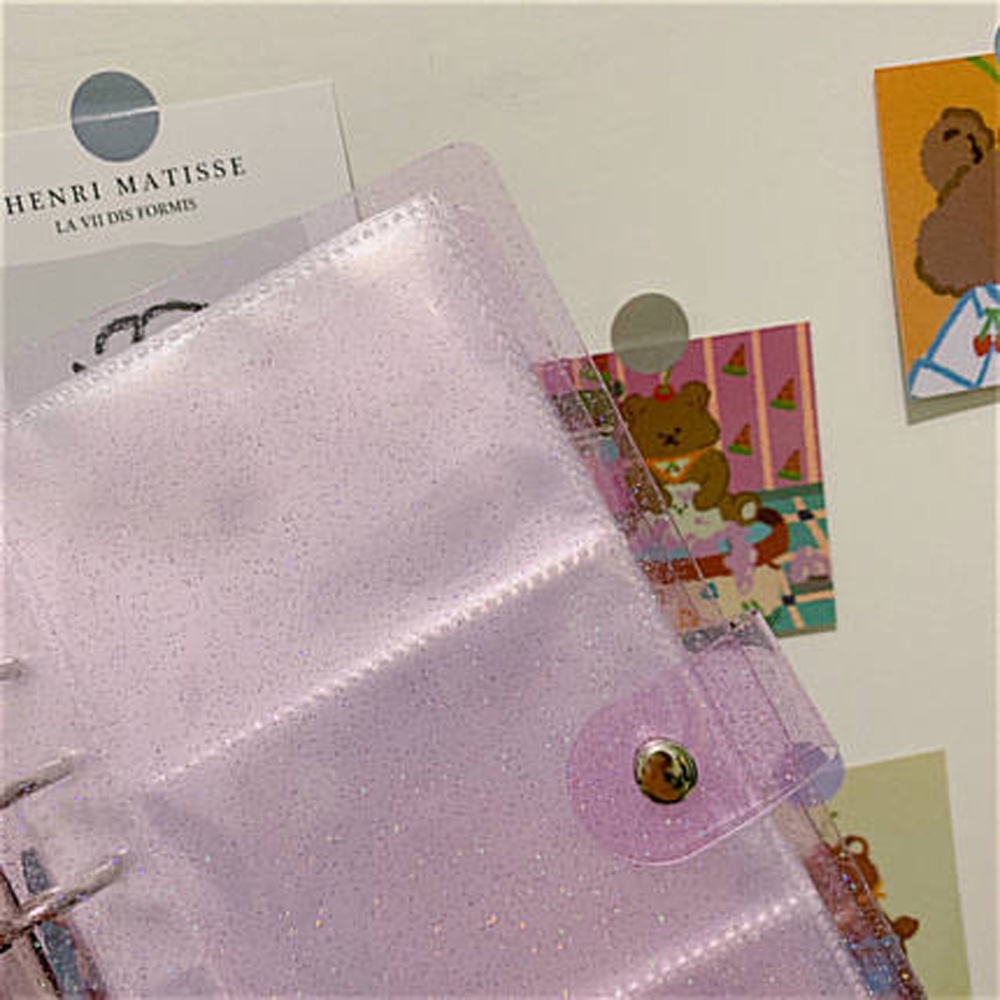 Album Ảnh Bìa Trong Suốt Khổ 3inch 150 Ngăn Tiện Dụng