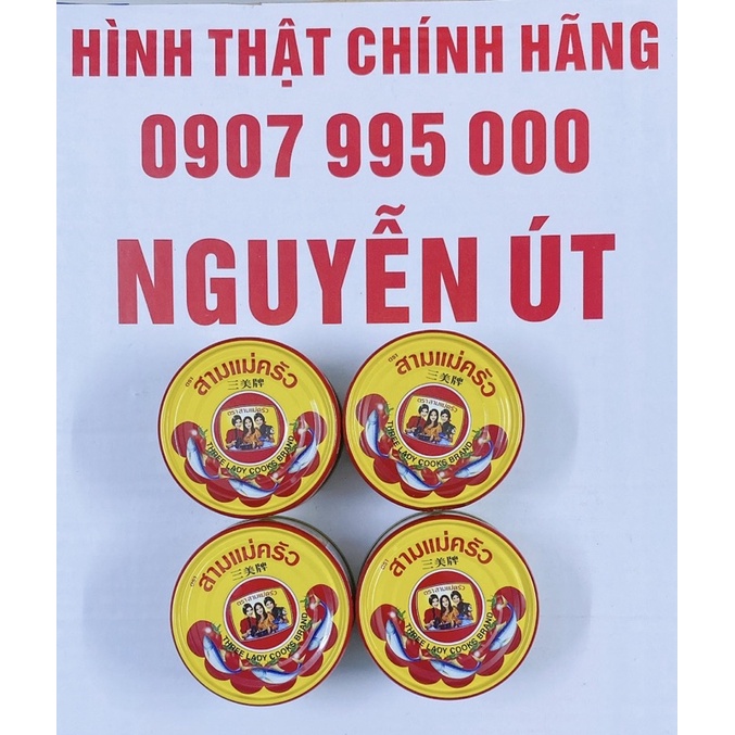 Cá nục sốt cà 3 cô gái 4 hộp 190g