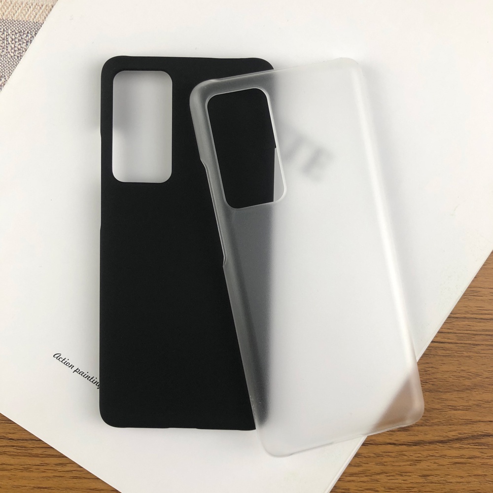 Ốp Điện Thoại PC Cứng Siêu Mỏng Mặt Nhám Chống Bám Vân Tay Không Có Vàng Cho Xiaomi Mi 12S 12 Pro 12X Mi12 Lite 5G