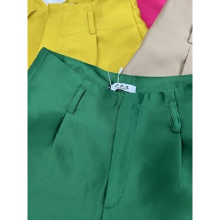 Quần short tafta nhiều màu cực sang