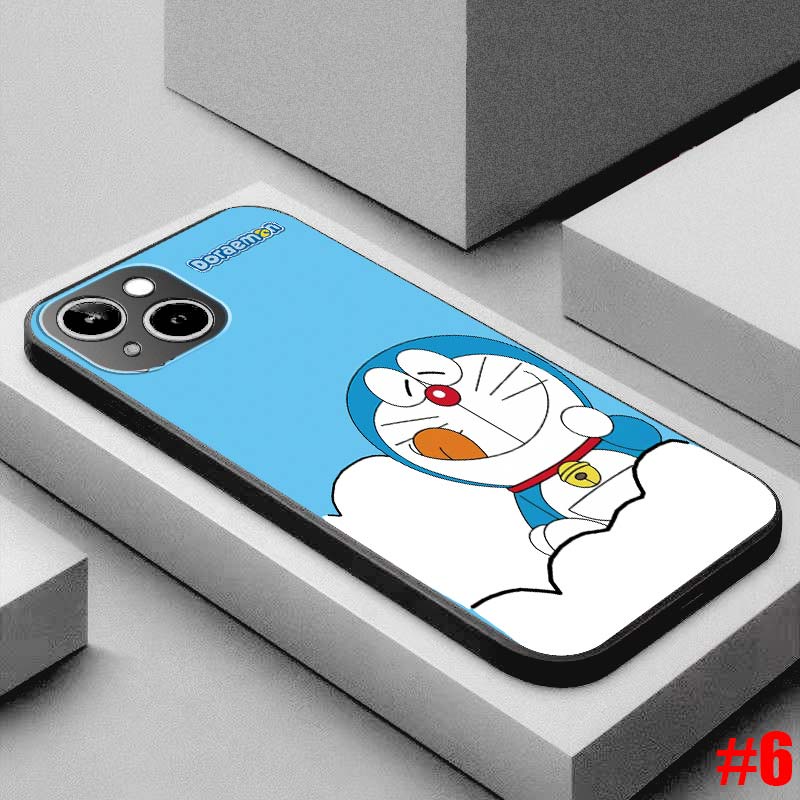 Ốp lưng TPU mềm Samsung Galaxy J2 Pro J4 J4+ J6 J6+ Plus J8 2018 Doraemon hoa văn