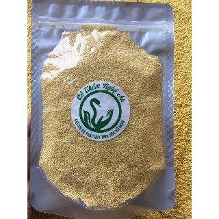 1kg hạt kê nếp vàng Nghệ An bao dẻo ( đã tách vỏ)