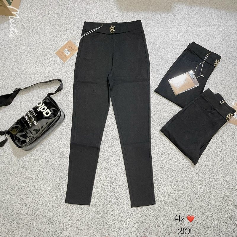 Quần legging tag cạp hàng QCL1