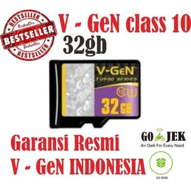 Micro Sd V-gen 32gb Turbo Class 10 Tốc Độ 100mbs | BigBuy360 - bigbuy360.vn