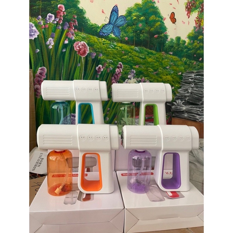 Súng phun khử khuẩn K6X, súng phun cồn nano