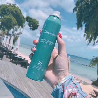 Xịt chống nắng kiêm xịt khoáng JM Solution