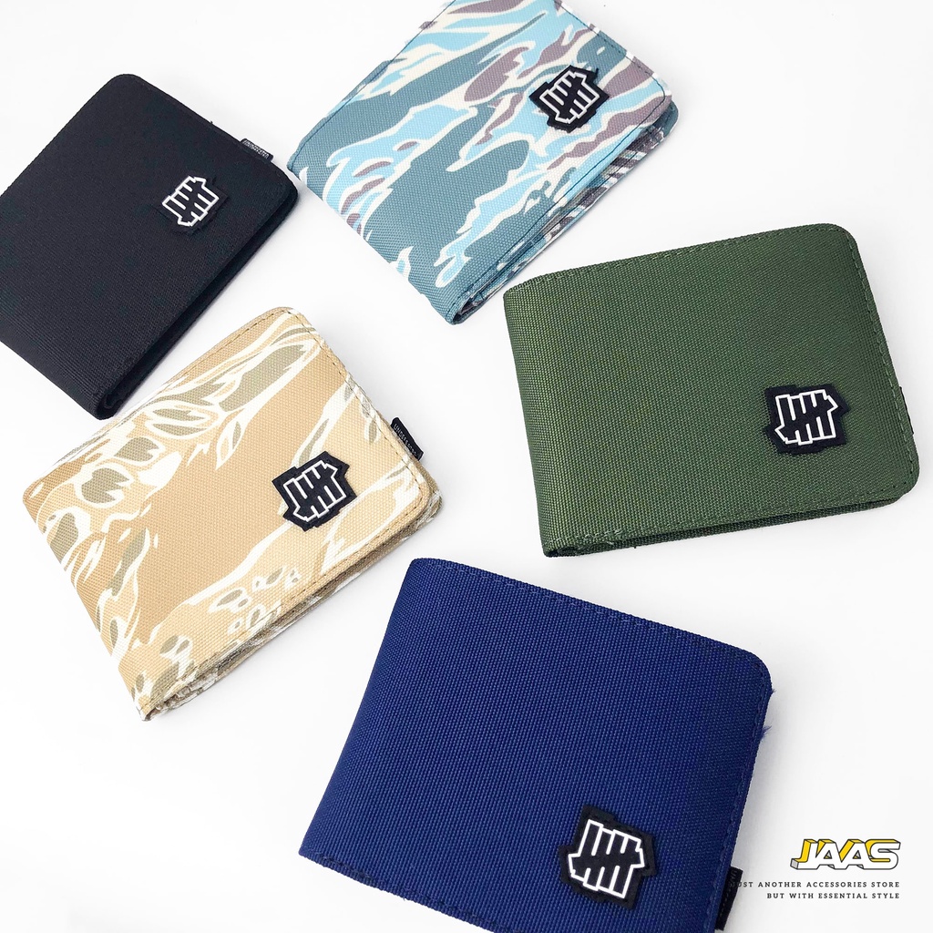 Ví Undefeated  - Ví canvas nam nữ unisex