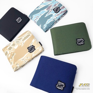 Ví Undefeated - Ví canvas nam nữ unisex