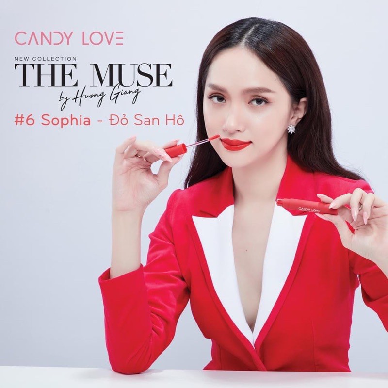 SON  KEM NHUNG LÌ CANDY LOVE | BigBuy360 - bigbuy360.vn