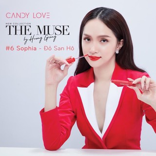 SON  KEM NHUNG LÌ CANDY LOVE