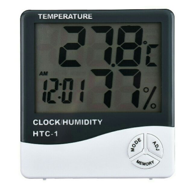 ĐỒNG HỒ LCD BÁO NHIỆT ĐỘ Văn Phòng