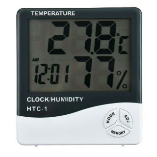 Đồng hồ lcd báo nhiệt độ văn phòng