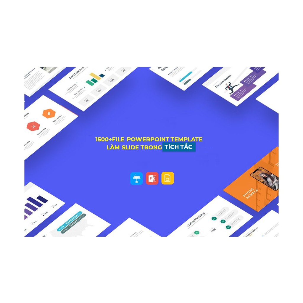 TOÀN QUỐC [E-Voucher] - Voucher Bộ 1500+ File Powerpoint Template Đỉnh cao - Tải Trực tuyến TRỌN ĐỜI