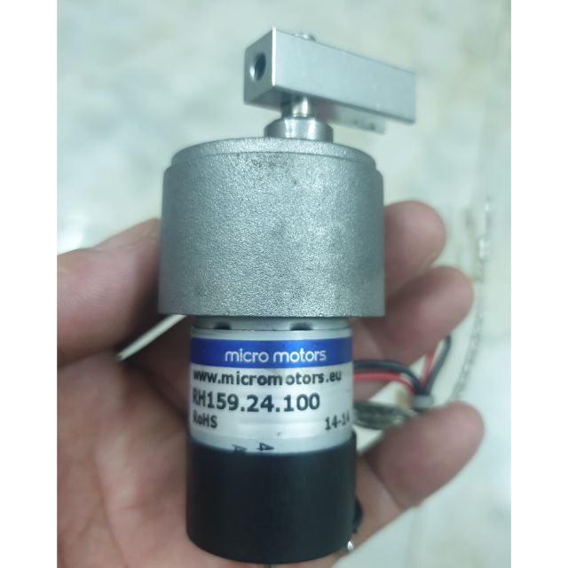 Motor giảm tốc nhông kim loại 12v-24v