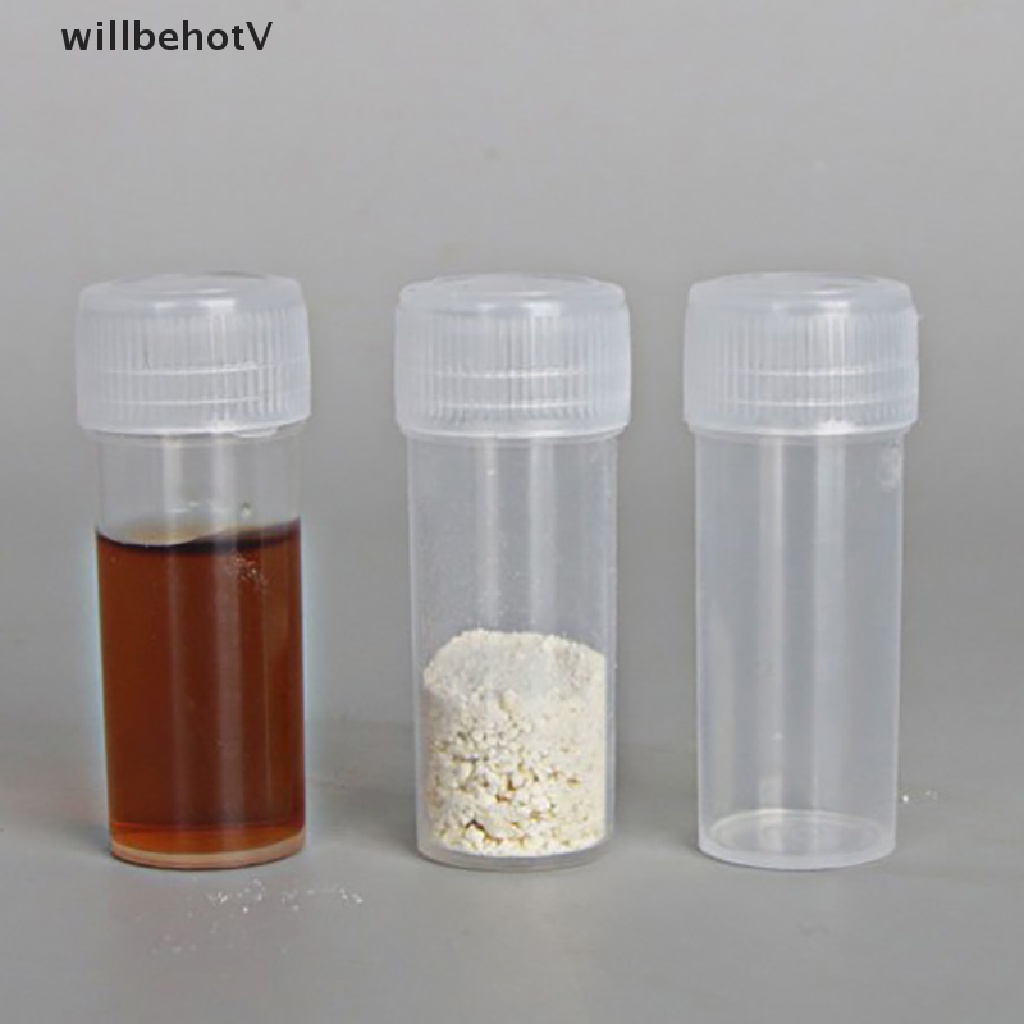 Bộ 20 Lọ Nhựa Đựng Thuốc 5ml Tiện Dụng